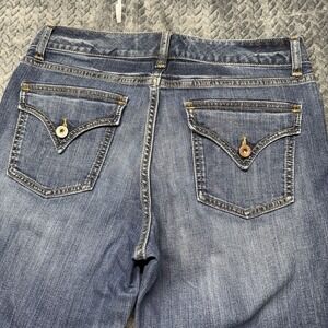 Gap Curvy Women's Jeans 10R Med Wash Bootcut Flare Stretch Y2K  Denim Pockets